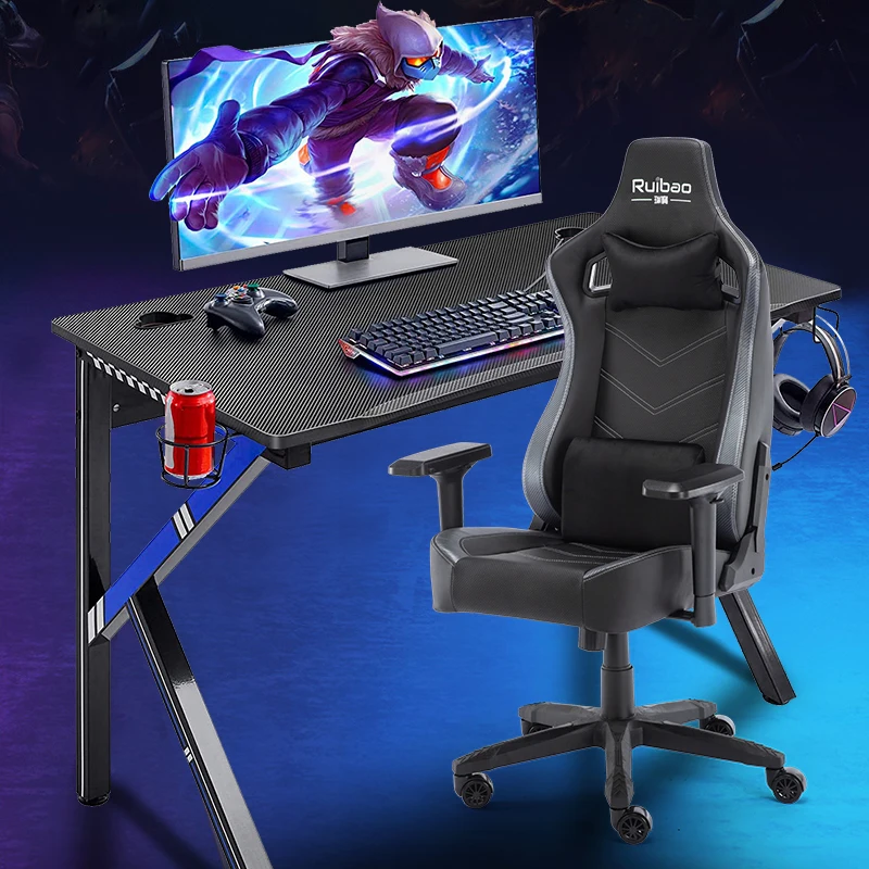 Factory Furniture Corner Table customized high-end fashionable living room home high-quality gaming computer  table