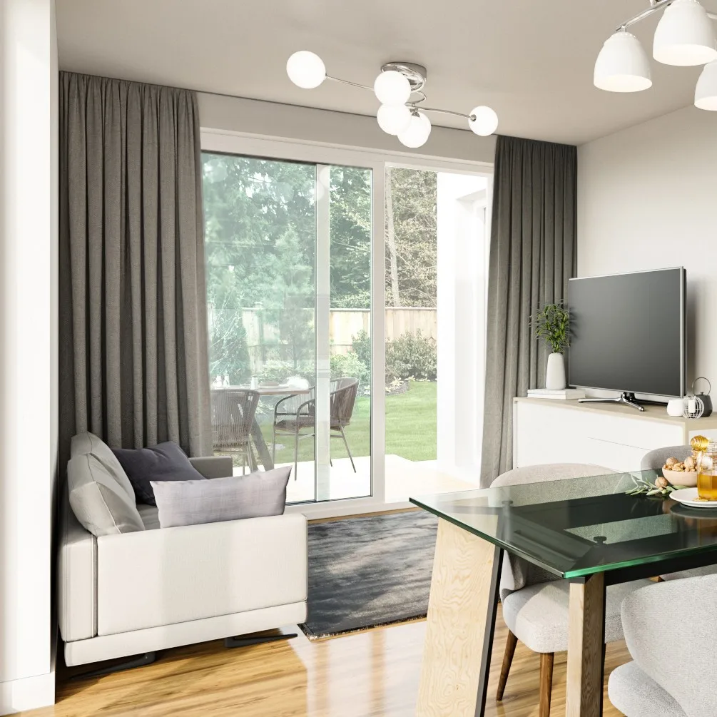 Living Room Indoor Window Home Curtains Living Room Indoor Curtain