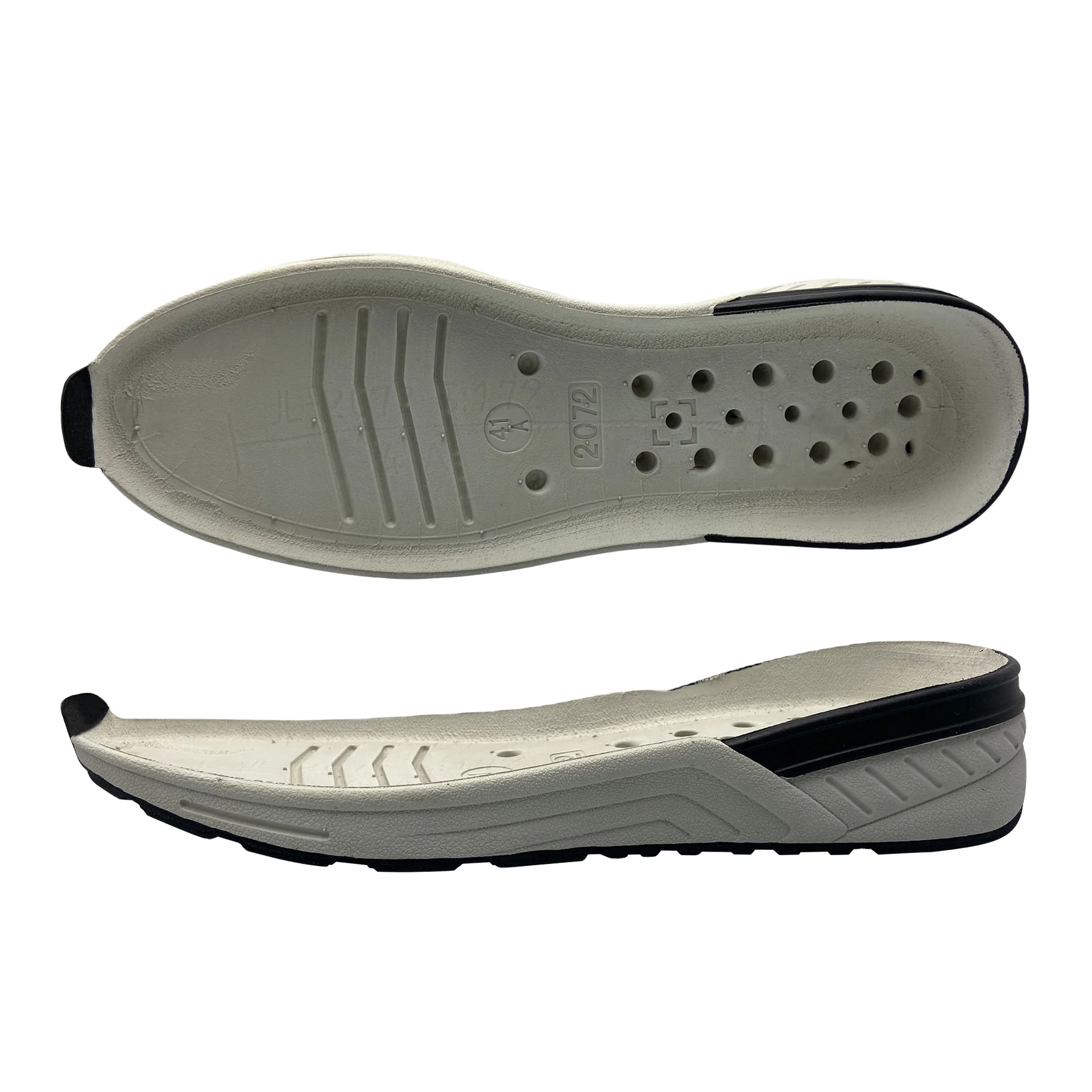 Wholesale Latest OEM White Plus Size 35-46 Adult Top Quality Sport Shoe Sole EVA Soles