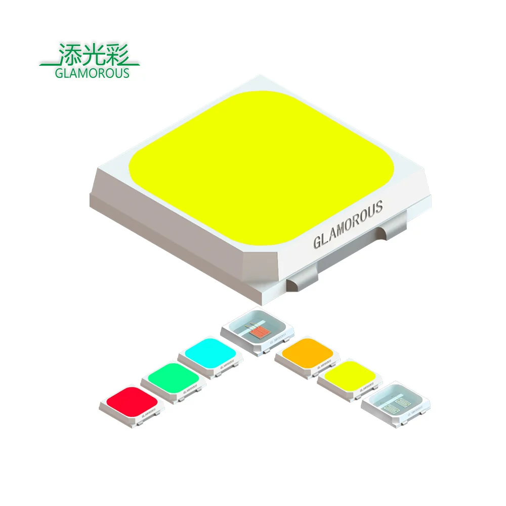CRI 80 85 90 95 3V 6V 9V smd led 1w 3000K 4000K 5000K epistar chips 3030 smd led datasheet