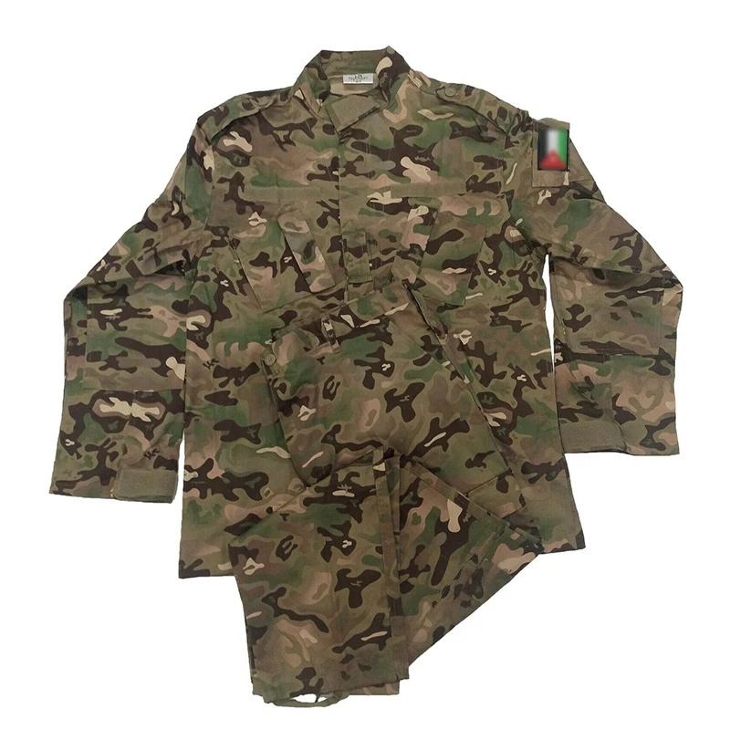 Army training uniform Jordanian special forces suit ka2 jungle digital camouflage combat uniform