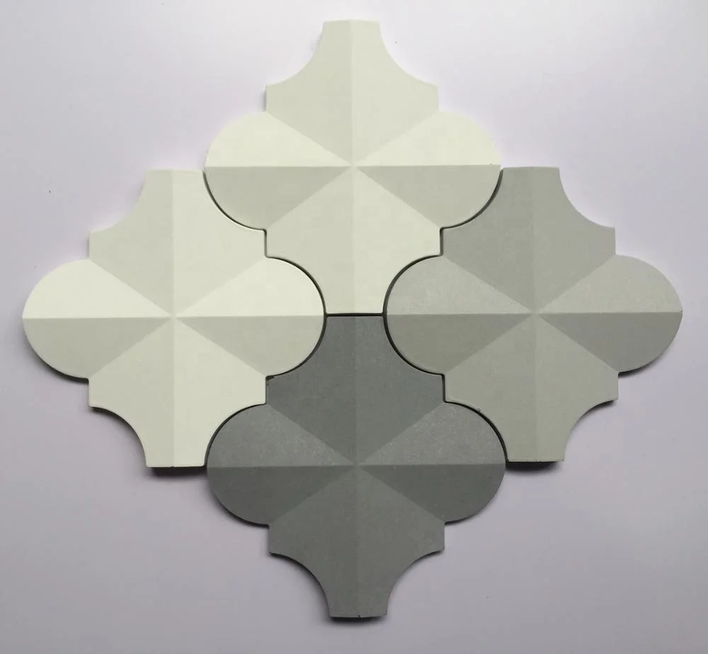 
Lantern Concrete Interior Wall Mosaic Tiles New Cement Environment-friendly Materials 