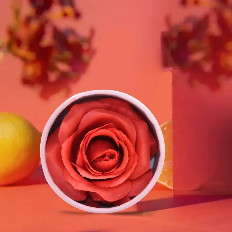Private Label Custom Sweet Cheeks Matte 3D Rose