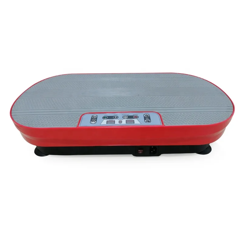 Factory Wholesales red vibration plate lose fat body shape vibroshaper fat burning calories standing electric vibration machine