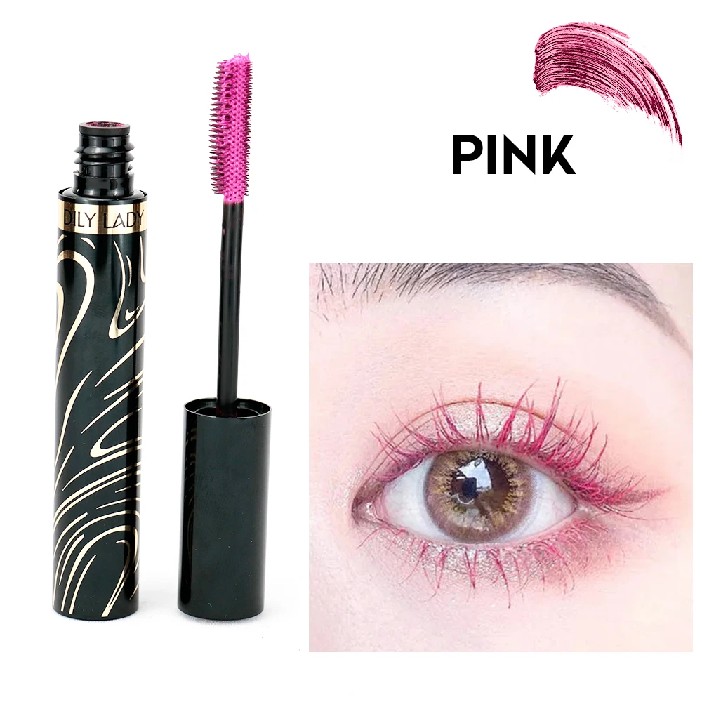 Wholesale Private Label Eyelash Lengthening cosmetic mascara makeup waterproof natural vegan private label Eye Mascara
