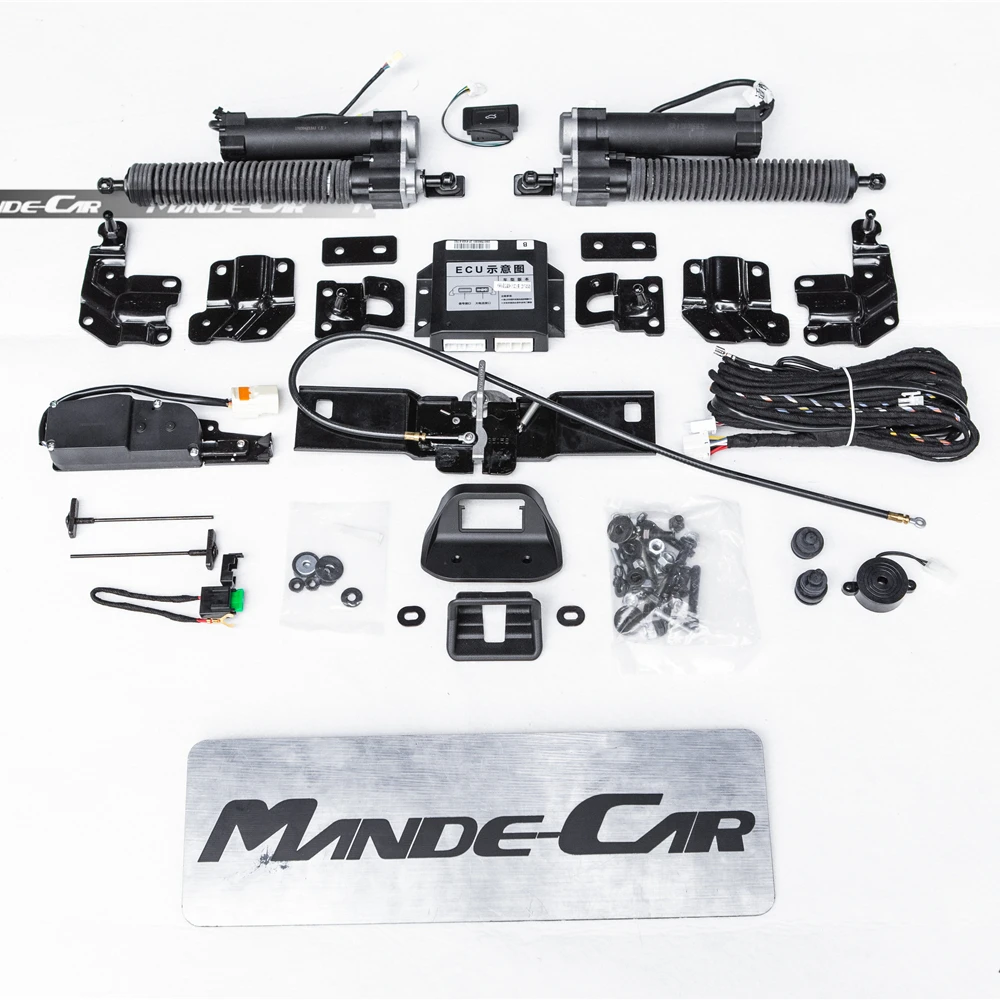 Car Smart ElectricTrunk Opener with Remote Control Electric Tailgate Lift Assist System for Maserat Quattroporte Ghibli