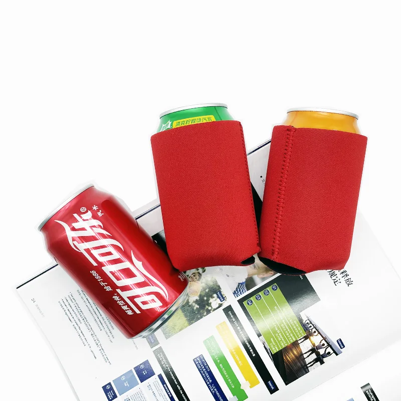 High Quality Custom Logo Magnetic Neoprene Can Cooler Holder