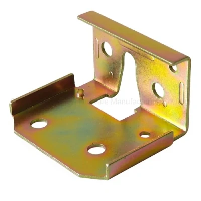 Oem Custom Brass Aluminum Laser Cutting Processing  Welding Bending Services Sheet Metal Fabrication
