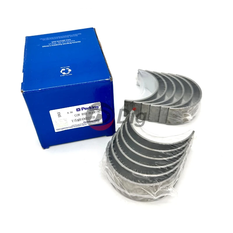 U5MB0020 U5MB0020A U5MB0020B основной подшипник + 0 25 5 для двигателя Perkins C6.6 1106