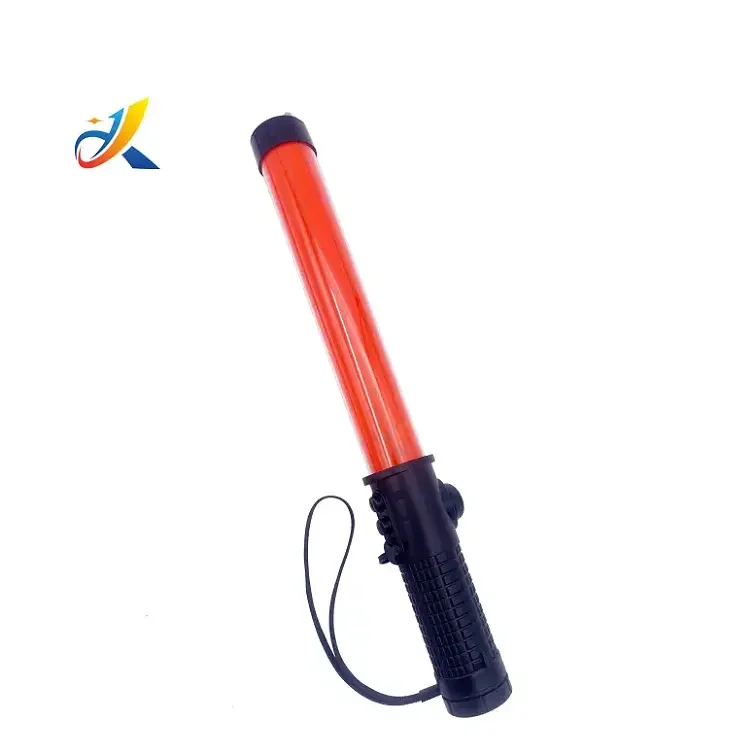 Оптовая продажа от производителя магнитная светодиодная палочка красного и синего цвета спасательный молот мигающие дубинки