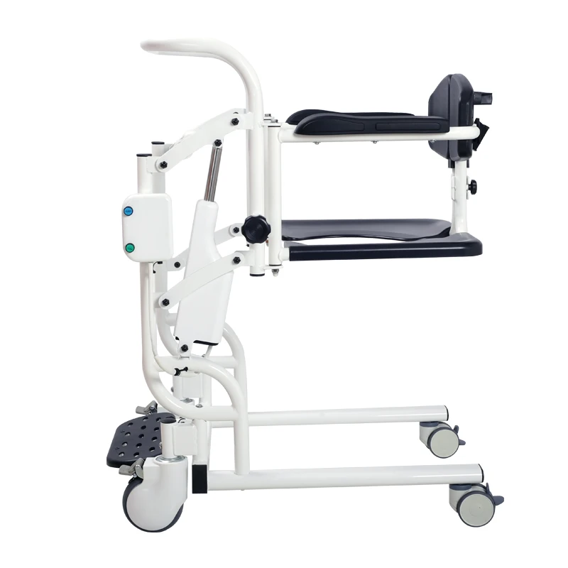 Электрическое Кресло для пациентов, легкое управление, передвижной стул для ванны, инвалидная коляска для пожилых людей, полностью автоматическое движущееся кресло для туалета