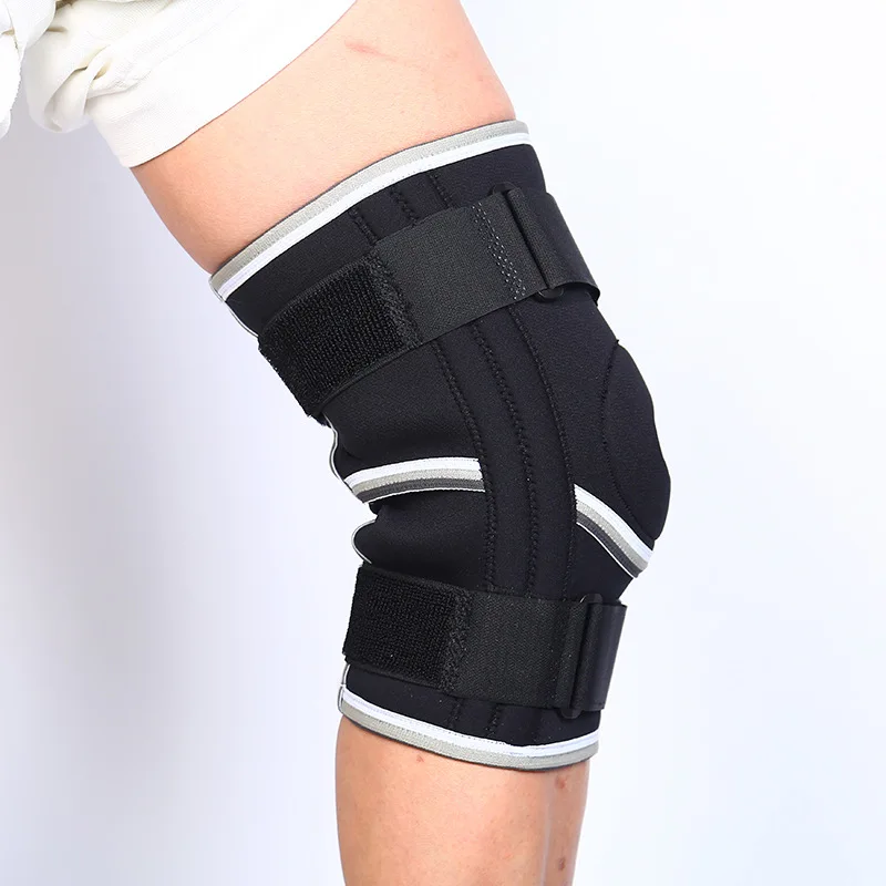 FSPG Adjustable Patella Knee Protection For Sport Running Breathable High Elastic Knee Brace