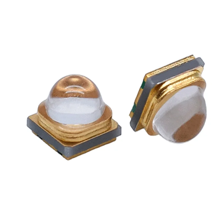 Hight quality 3535 30 degree 12mw 1w 3w 250nm 254nm 255nm 260nm 265nm 270nm 275nm diode smd  packages uvc led for disinfecting