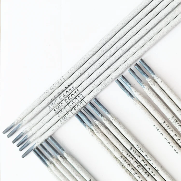 Top Quality E6011 Welding Rod 2.5mm 3.2mm Welding Electrode Rod E6011 Welding Price Electrodo De Soldadura