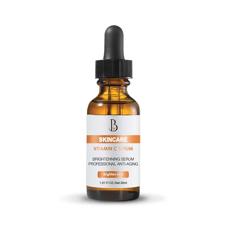 
Vitamin C Serum For Face Brightening Hydration Dullness Private Labeling 