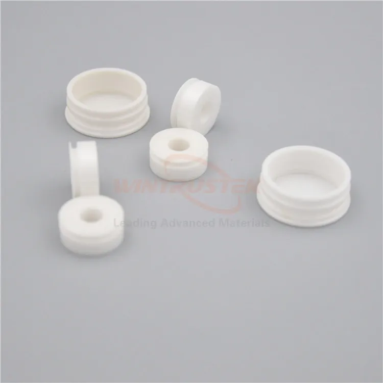 Настраиваемая полированная циркониевая керамическая Изоляционная трубка ZrO2, втулка