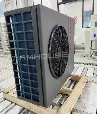 R32 9kw Ultra Cold Climate EVI  Compressor DC Inverter House Heating Cooling Air Source Heat Pump