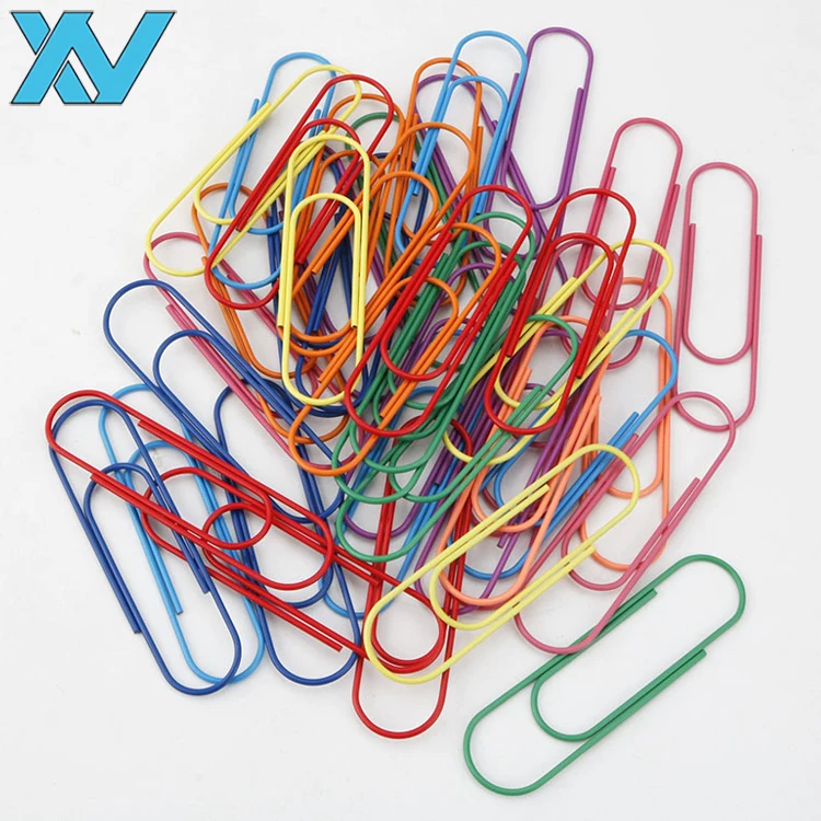 custom design large size 100mm giant paper clip 4 inch