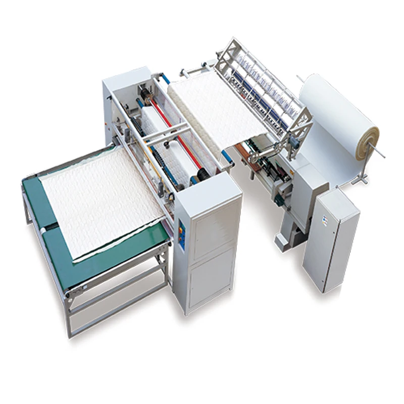 Машина для резки панелей матрасов и границ