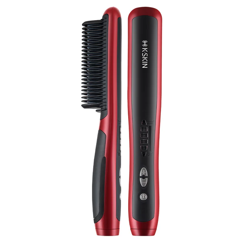 KSKIN new design private label ceramic coating hair straightener
