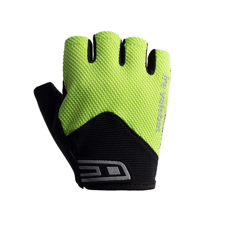 Youth Horse Riding Gloves Half Finger Horse Deerskin Leather Gloves Riding Gloves Horse