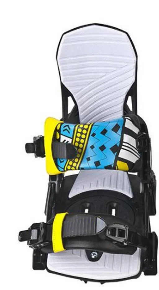 Wholesale Professional Ski Strap with Unique Toe Buckle Hook Loop Design for Snowboard Bindings