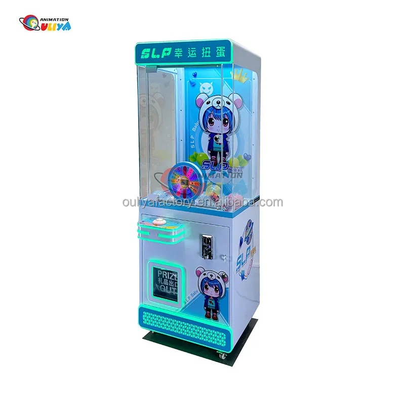 OULIYA заводская цена новая машина для Gacha игрушки на заказ различные машины тематического парка VR