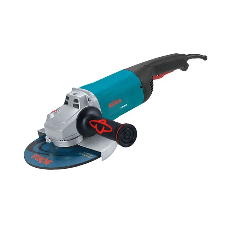 Boda G8-230 high power 2500W professional power tools 230mm industrial electric angle grinder