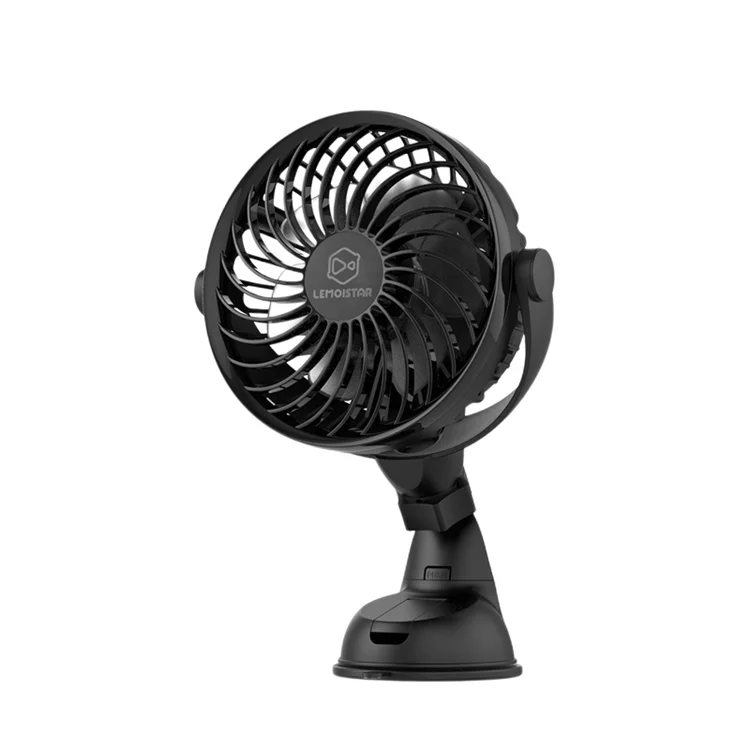 4Inch Suction Kitchen Wind Circulation Wall Fan For Home Small Usb Rechargeable Battery Air Cooling Portable Mini Table Car Fans