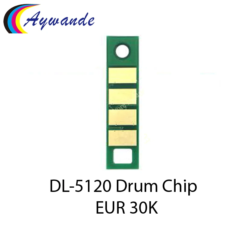 TL-5120 TL-5120H TL-5120X Toner Chip DL-5120 drum chip for Pantum BP5100DN BP5100DW BM5100ADN BM5100ADW BM5100FDN BM5100FD