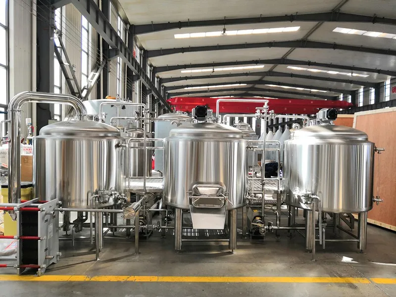 mini beer factory/non alcoholic 300L  500L 1000L 2000L beer equipment for the beer