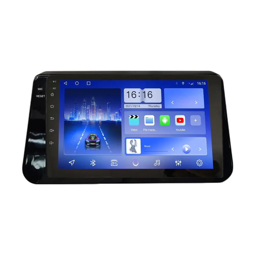 Car Radio For RENAULT KANGOO 2015-18 2Din Android Octa Core Car Stereo DVD GPS Navigation Player Multimedia Android Auto Carplay