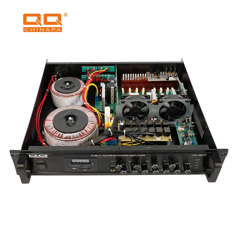QQCHINAPA New Product 880W Amplifier Compatible With Muting Function