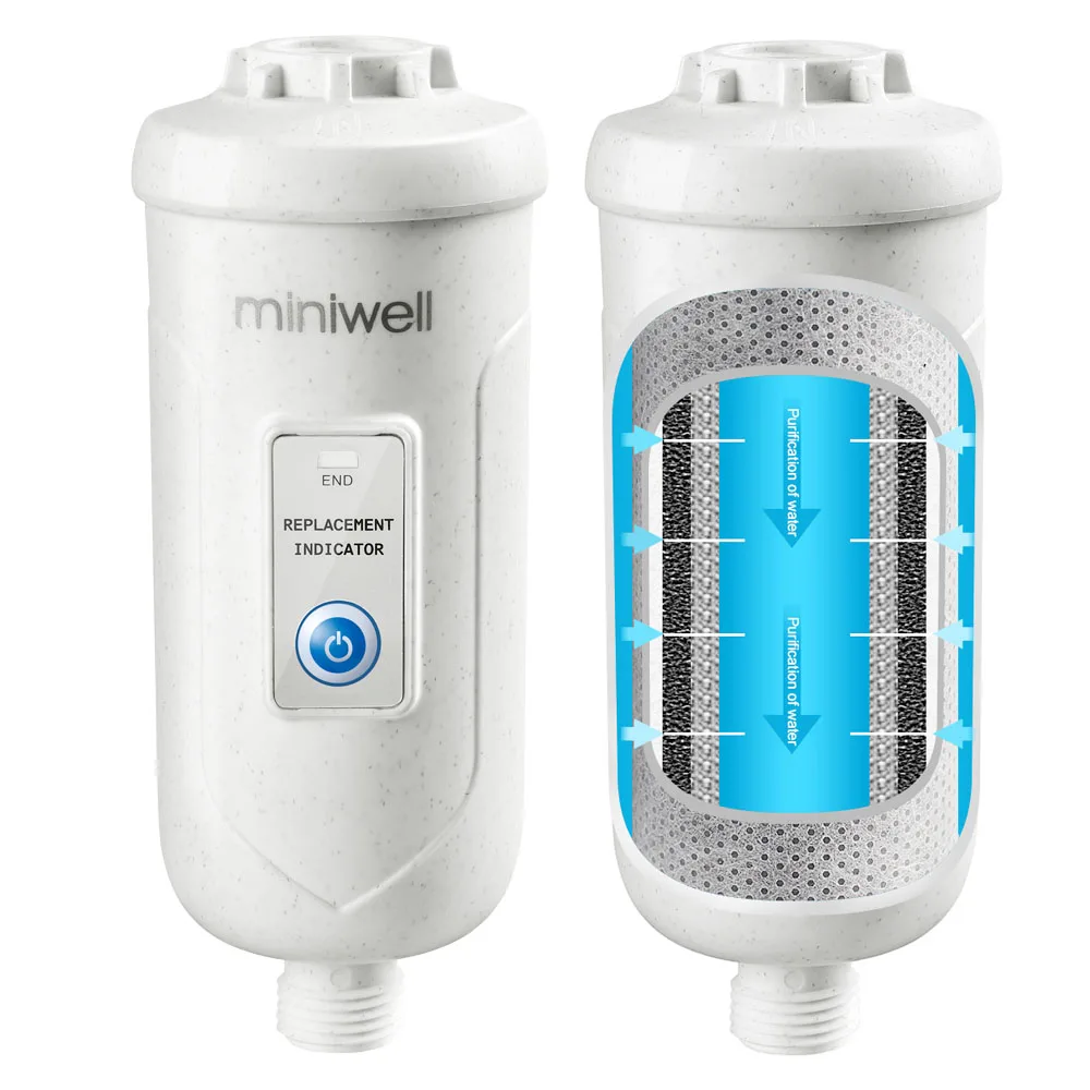 
shower purifier with 3 stages filtration system, removing chlorine for bathing room 
