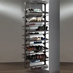 /four-layer Rotating Shoe Racks Space Saving Large Capacity Multifunctional Twelve/eight/nine/six Shoes Organizer Holder Modern