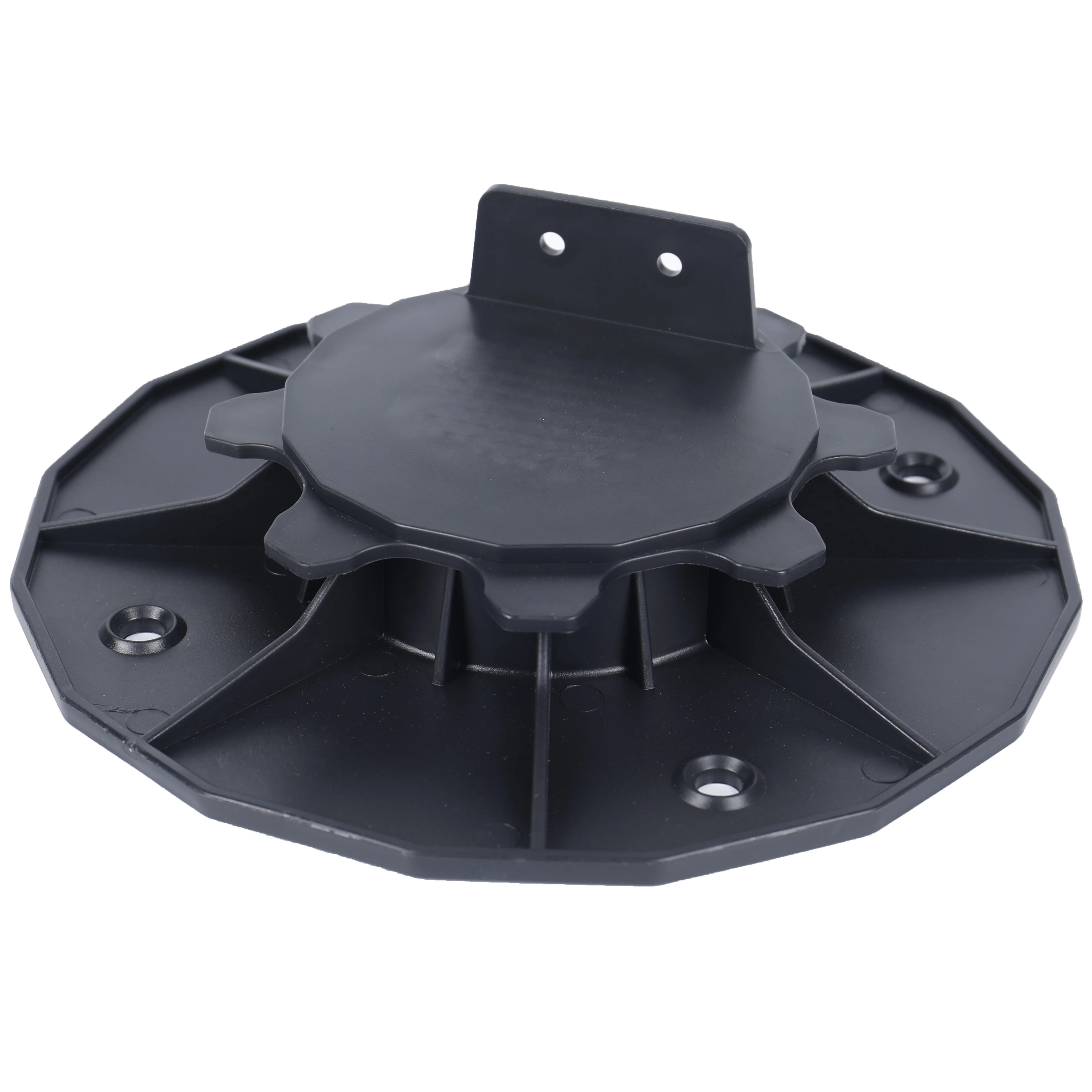 Прочная большая база Скрытая палуба Опора пьедестал WPC палуба пластиковые ножки XF-T201B-2