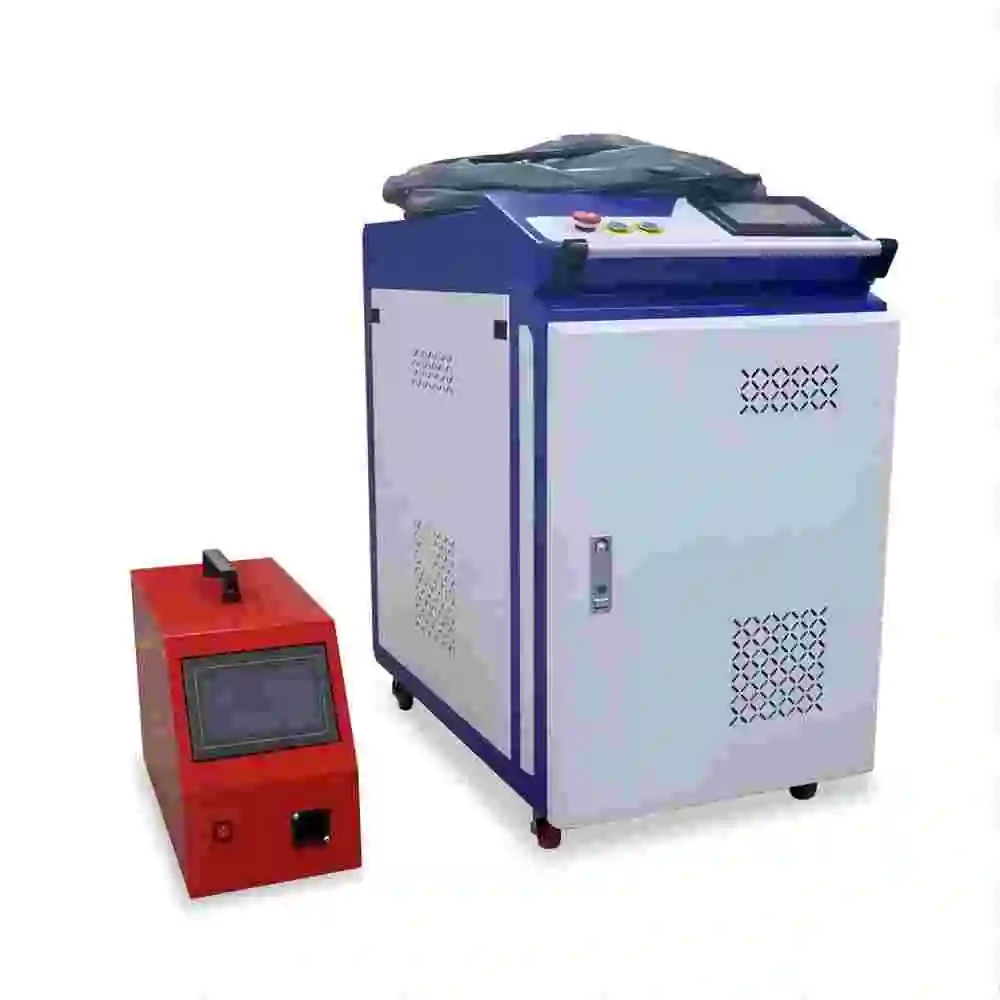 Welding crawler laser linpiador for rust lazer welding machine 5 in 1 laser welding machine