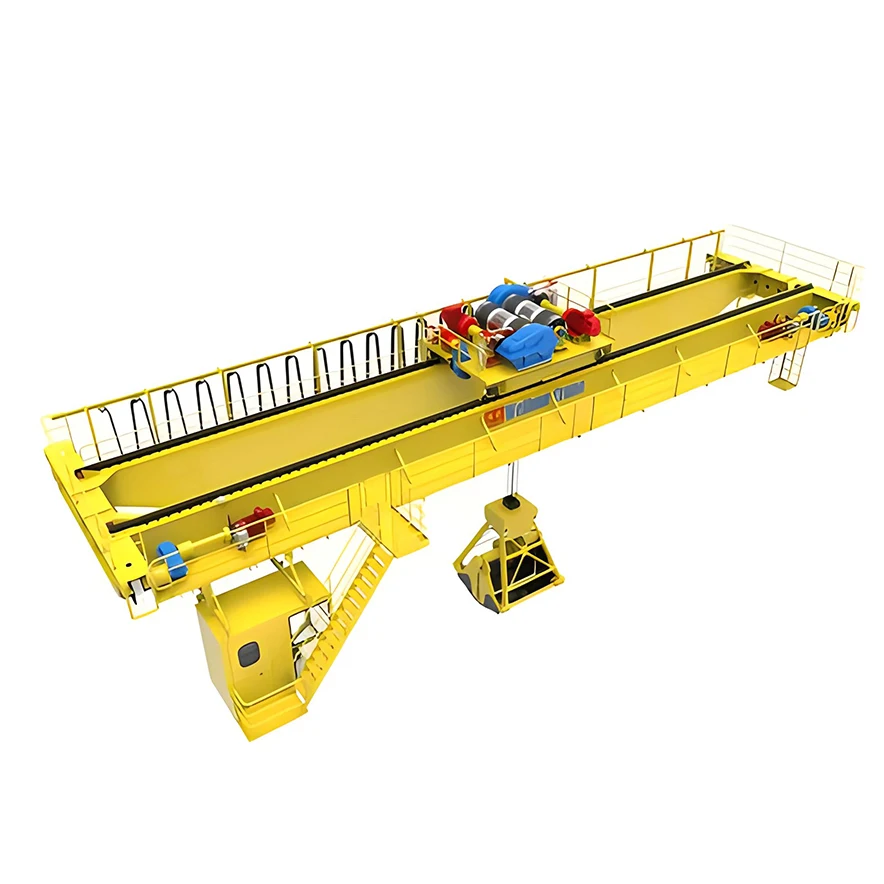 5-50 ton overhead crane QD double girder china overhead bridge crane 32 ton price