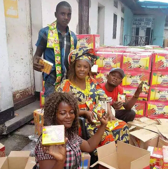 hot sell  shrimp seasoning cube 4g 10g seasoning cube africa is the most popular seasoning