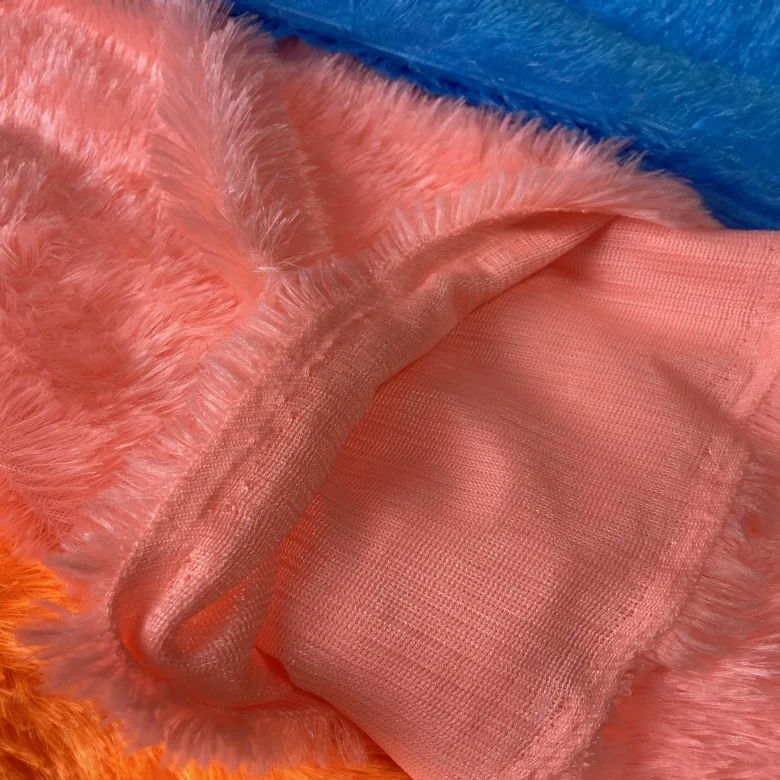 12mm 20mm 30mm super soft fabric push velour colorful pillow fabric