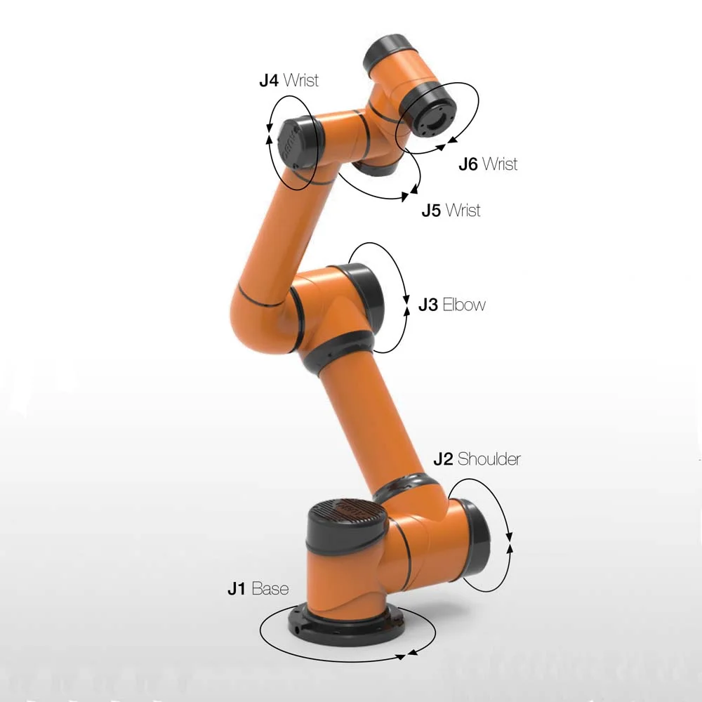 
Collaborative Robot 6 Axis Robotic Arm Cobot 