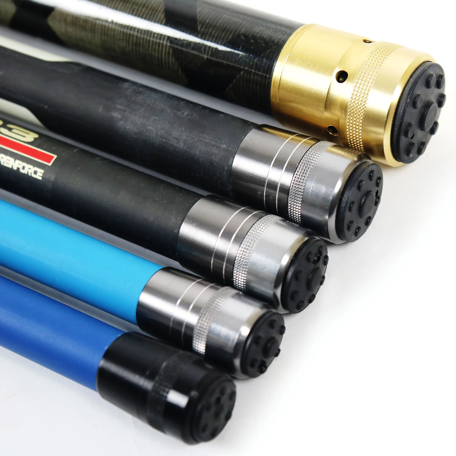 High Quality Customized Lightweight Carbon Telescopic Pole Rod Carbon Fiber Telescopic Pole