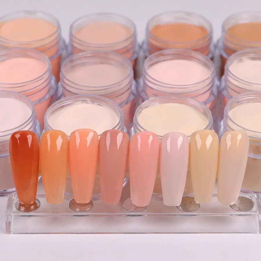 Custom Acrylic Color 2 in 1 Dipping Acrylic Powder with ema monomer