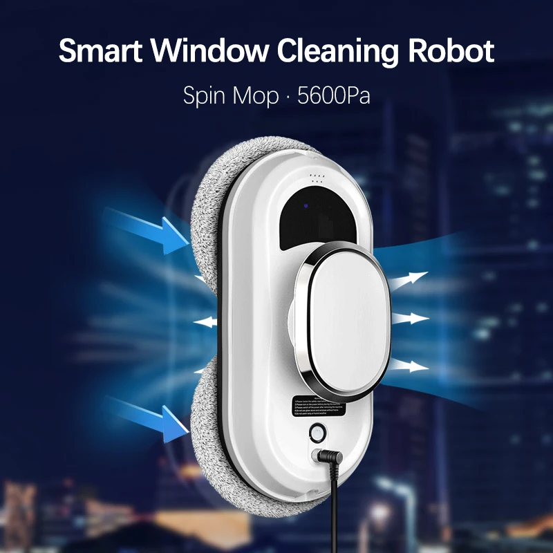 Hot Sale Vacuum Fully Automatic Glass Window Cleaning Smart Skyscraper Window Robot Cleaner