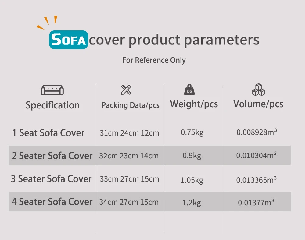 JQYC 3-Seater Sofa Slipcover High Elastic Polyester Fabric Jacquard Pattern Spandex-Powered Comfortable Cover Living Furniture