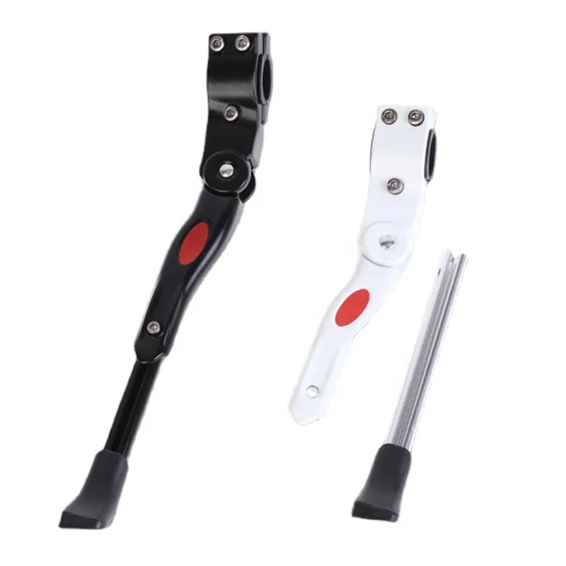 Universal Aluminum alloy bicycle side support tripod stand rack adjustable length