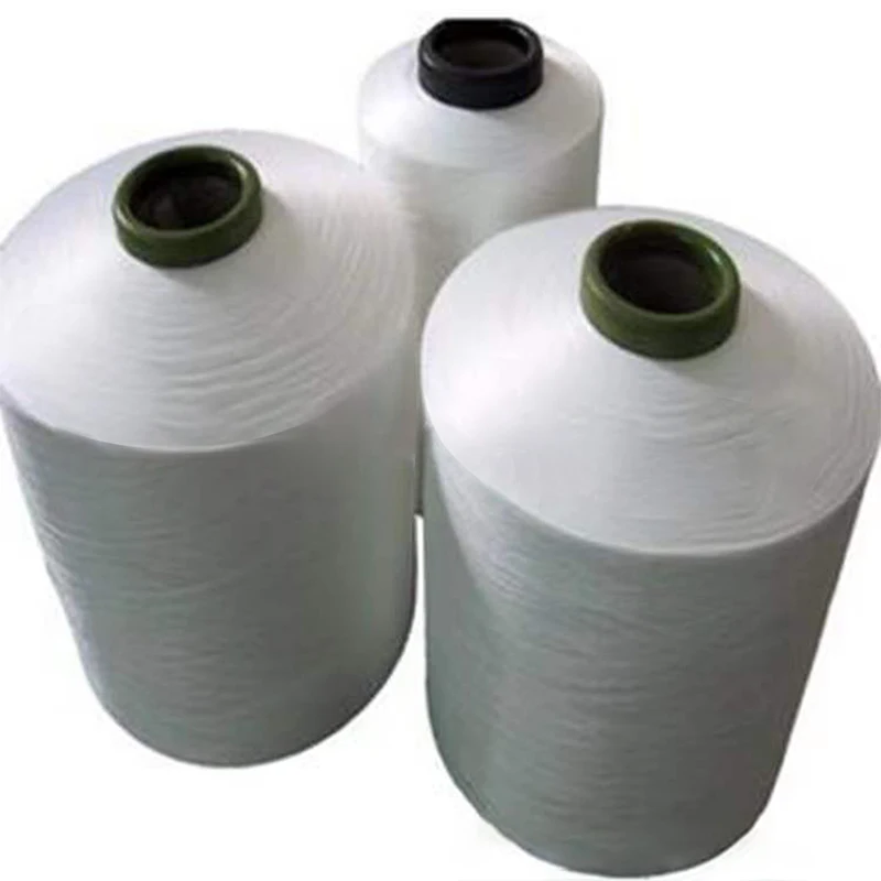 China Factory 100% Spun Polyester Textured Yarn Dty 150d/48f Him