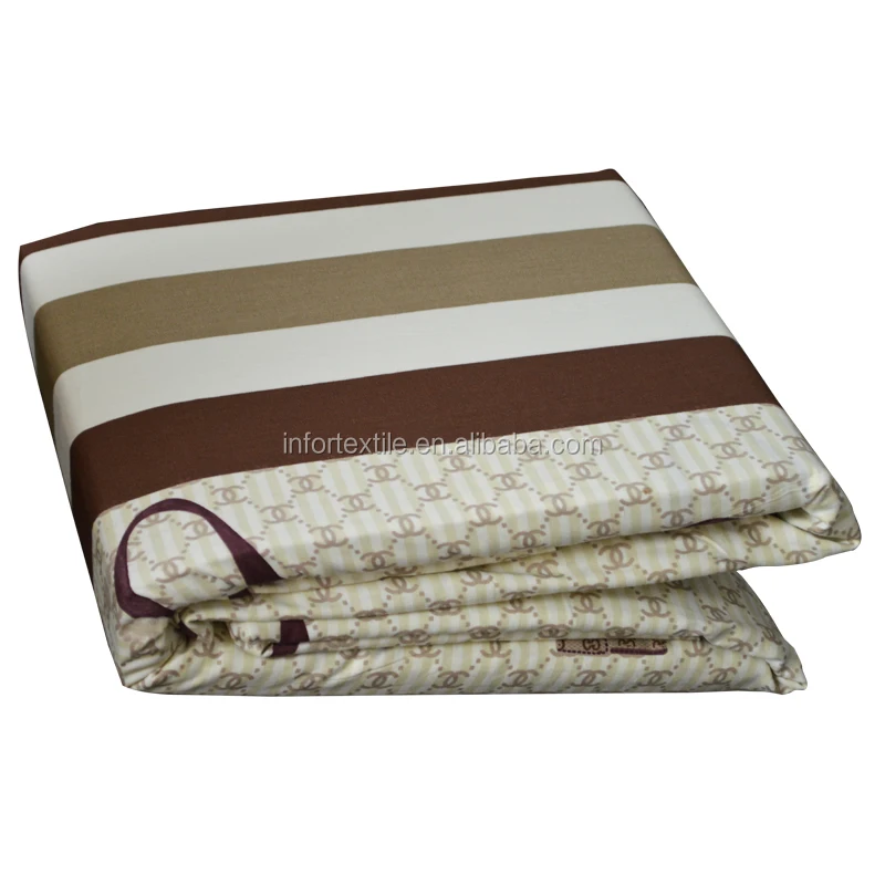 233TC 40S*40S 133*100 downproof 100% cotton percale fabric for down feather quilt pillows