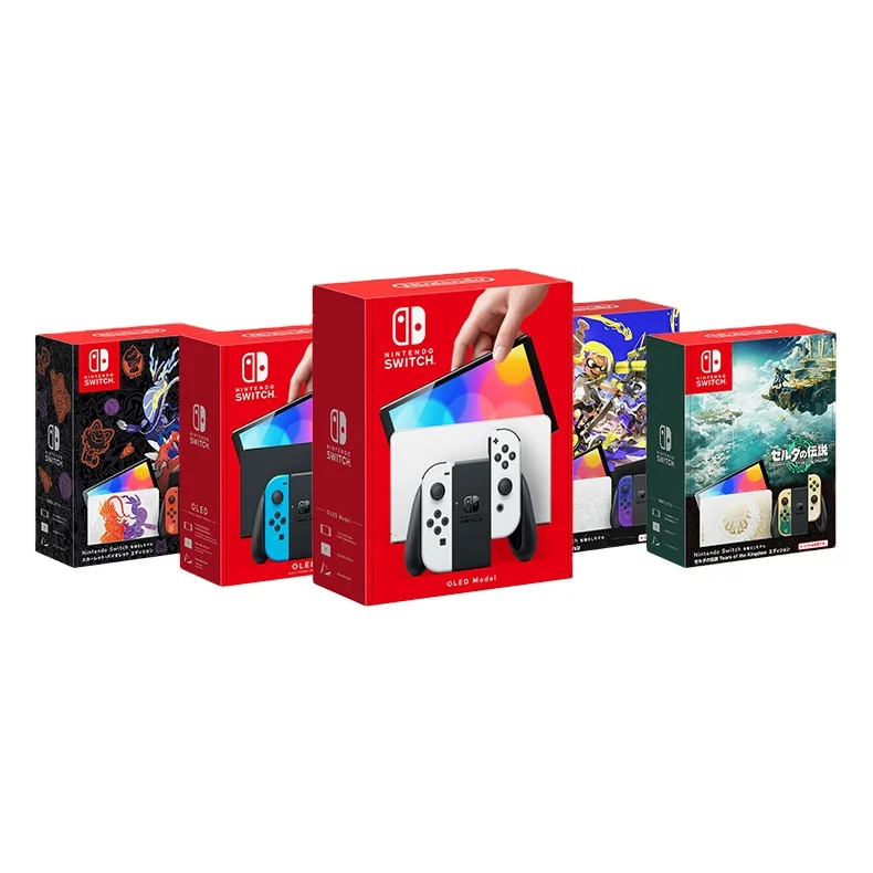 Switch OLED gaming console NS Switch Lite handheld console Japanese Hong Kong version Mario Zelda 32GB 64GB console