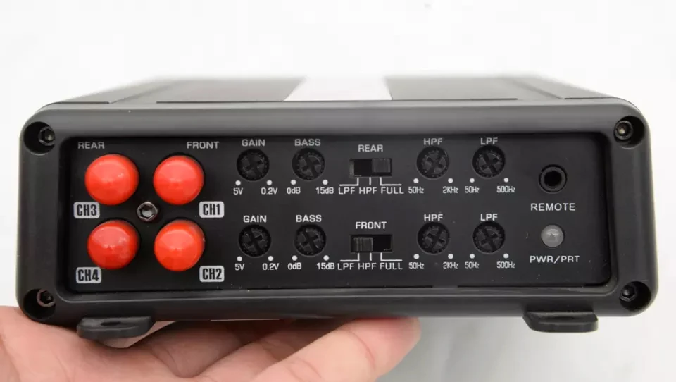 Best quality 4CH 200W amplifier at cheap price for car